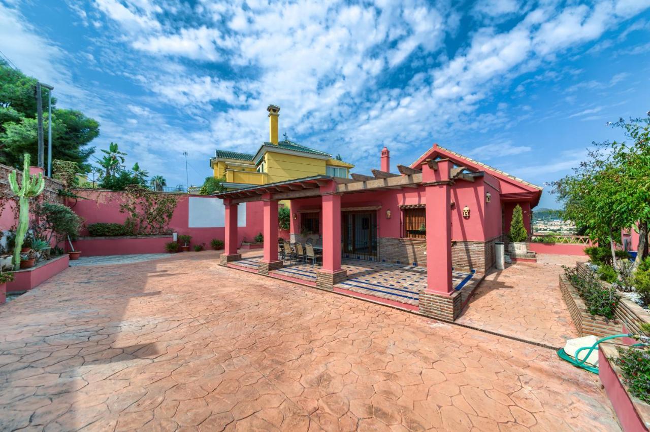 Holidays2Malaga Candado House Pool & Garden Esterno foto