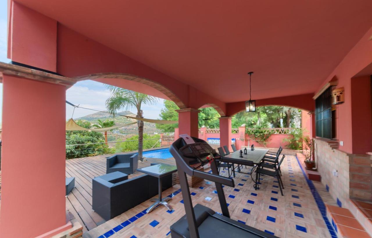 Holidays2Malaga Candado House Pool & Garden Esterno foto