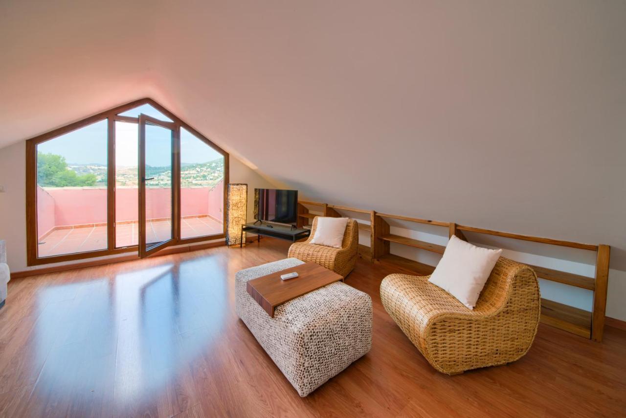 Holidays2Malaga Candado House Pool & Garden Esterno foto