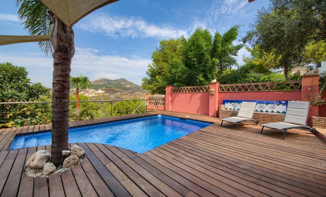 Holidays2Malaga Candado House Pool & Garden Esterno foto