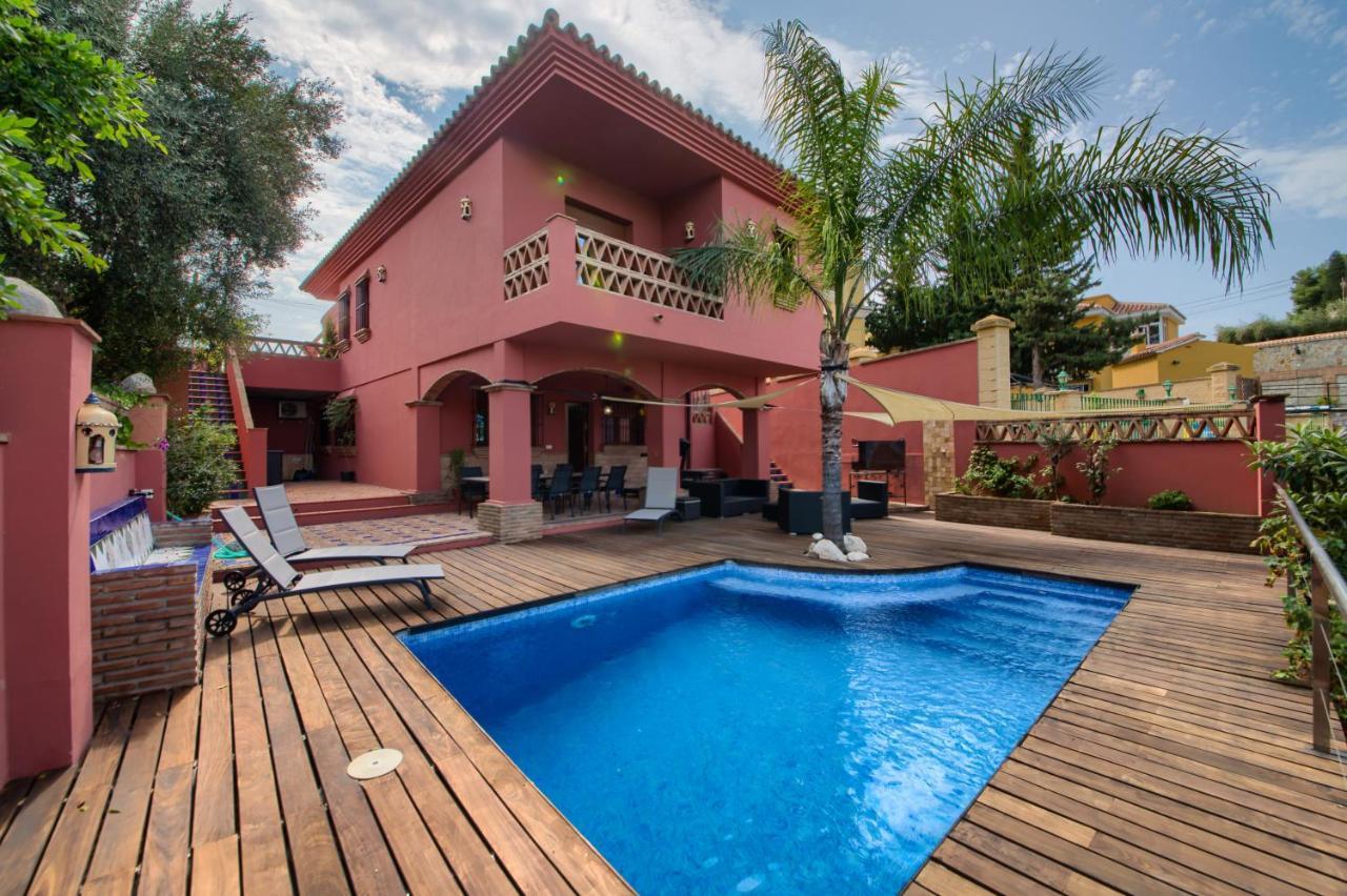 Holidays2Malaga Candado House Pool & Garden Esterno foto