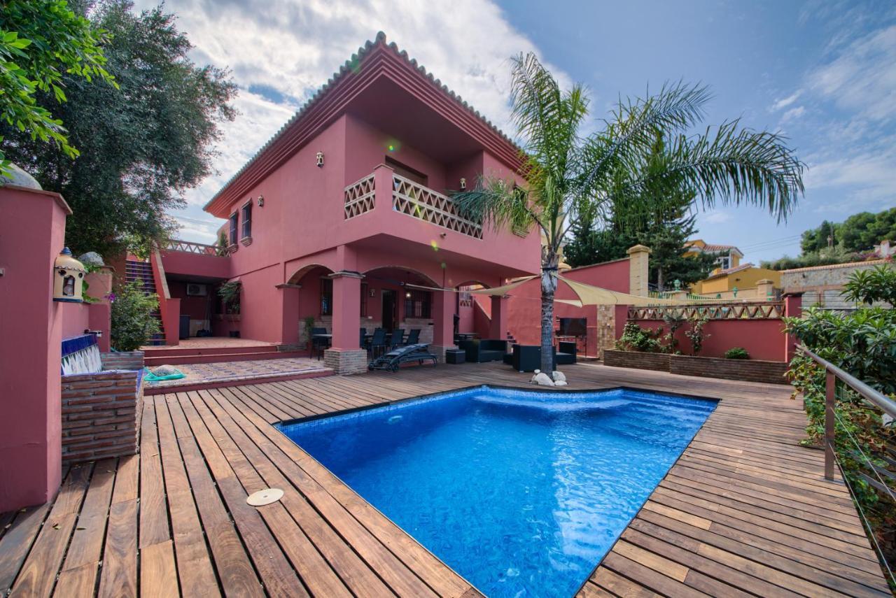 Holidays2Malaga Candado House Pool & Garden Esterno foto