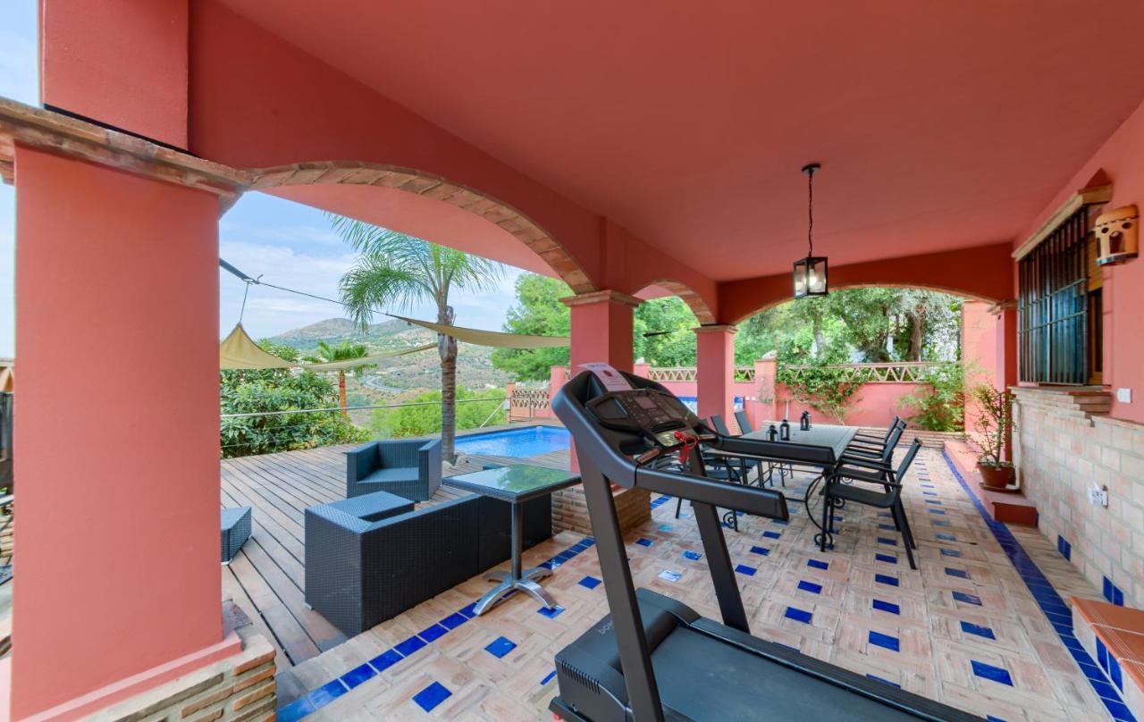 Holidays2Malaga Candado House Pool & Garden Esterno foto